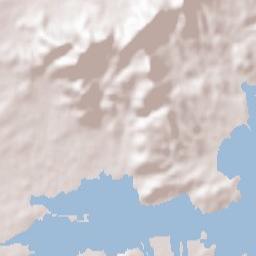 Olbia Terrain Map