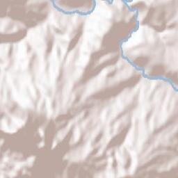 San Mango sul Calore Terrain Map