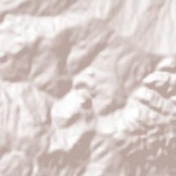 Sant'Angelo dei Lombardi Terrain Map