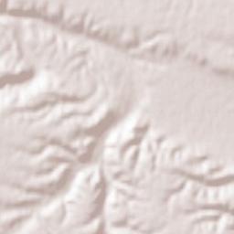 Palazzo San Gervasio Terrain Map