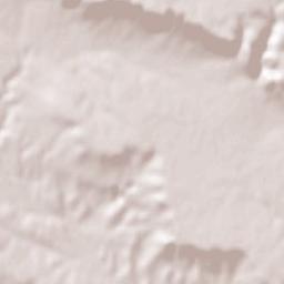 Poggiorsini Terrain Map