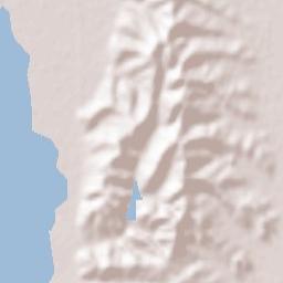 Bashkia Divjakë Terrain Map