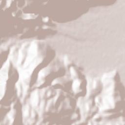 Loutráki Terrain Map