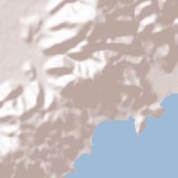 Amygdaleónas Terrain Map