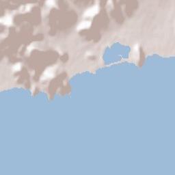 Néa Karváli Terrain Map