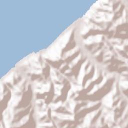 Of Terrain Map