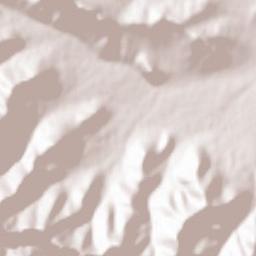 Gyulagarak Terrain Map
