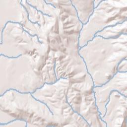 McKinleyville Terrain Map