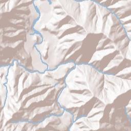 Willow Creek California Terrain Map