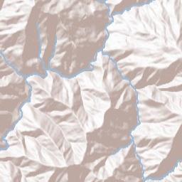 Denny California Terrain Map