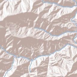 Vollmers California Terrain Map