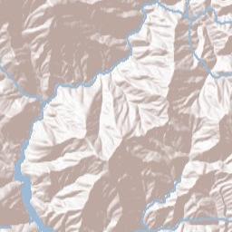 Point McCloud California Terrain Map