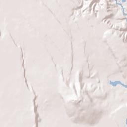 Johnson Park California Terrain Map