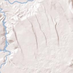 Cassel California Terrain Map