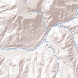 4142 East Chalk Creek Road, Coalville, UT Terrain Map