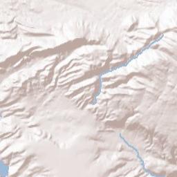 U.S. 191, Ashley National Forest, Dutch John Terrain Map