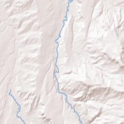 Slater Colorado Terrain Map