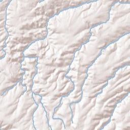 Old Roach Colorado Terrain Map