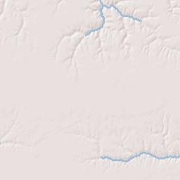 Warren County Terrain Map