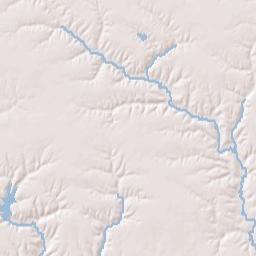 Knoxville Terrain Map