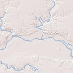 Andrews Terrain Map