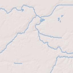 Bluffton Ohio Terrain Map