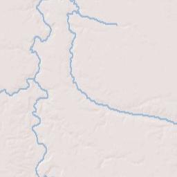 Mount Blanchard Ohio Terrain Map