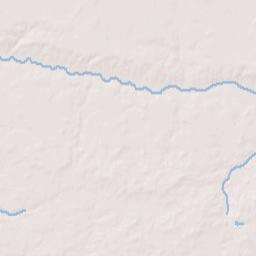 Ridgeton Ohio Terrain Map
