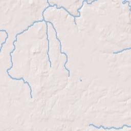 Ganges Ohio Terrain Map