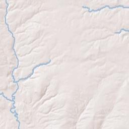 Paradise Hill Ohio Terrain Map