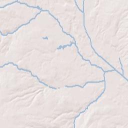Twin Mobile Home Park Ohio Terrain Map