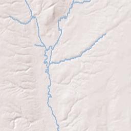 Rowsburg Ohio Terrain Map