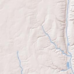Overton Ohio Terrain Map