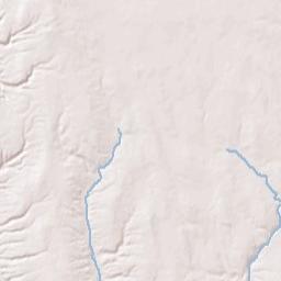 Madisonburg Ohio Terrain Map