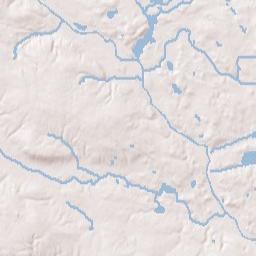 West Fulton Ohio Terrain Map