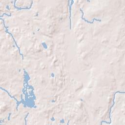 North Canton Ohio Terrain Map