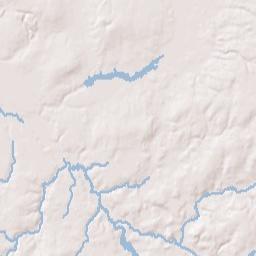 Valley Ohio Terrain Map