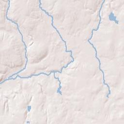 Washingtonville Ohio Terrain Map