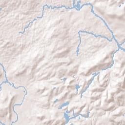 New Beaver Terrain Map