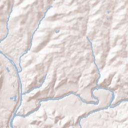 Ellwood City Terrain Map