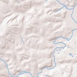 Osceola Mills Terrain Map