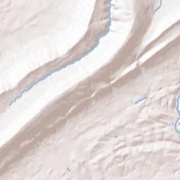 Centre Hall Terrain Map