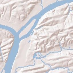 State Highway 61, Sunbury, PA 17801 Terrain Map