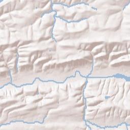 Northumberland County Terrain Map
