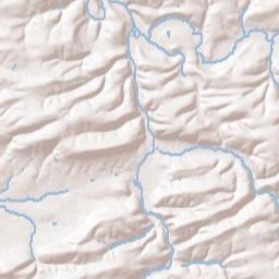 Elysburg Terrain Map