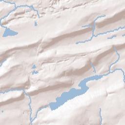 McAdoo Terrain Map