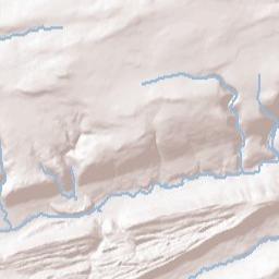 Nesquehoning Terrain Map