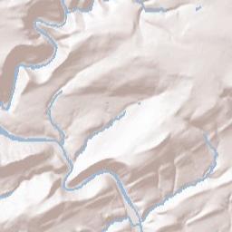Jim Thorpe Terrain Map