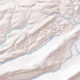 Saylorsburg Terrain Map
