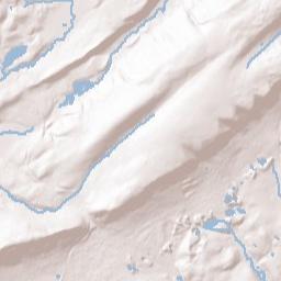 Wind Gap Terrain Map